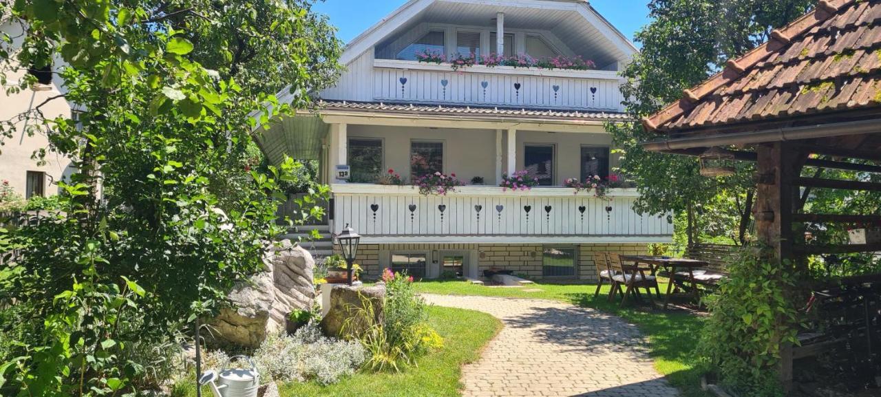 Apartmaji Marinka Hodnik Bohinj Exteriör bild