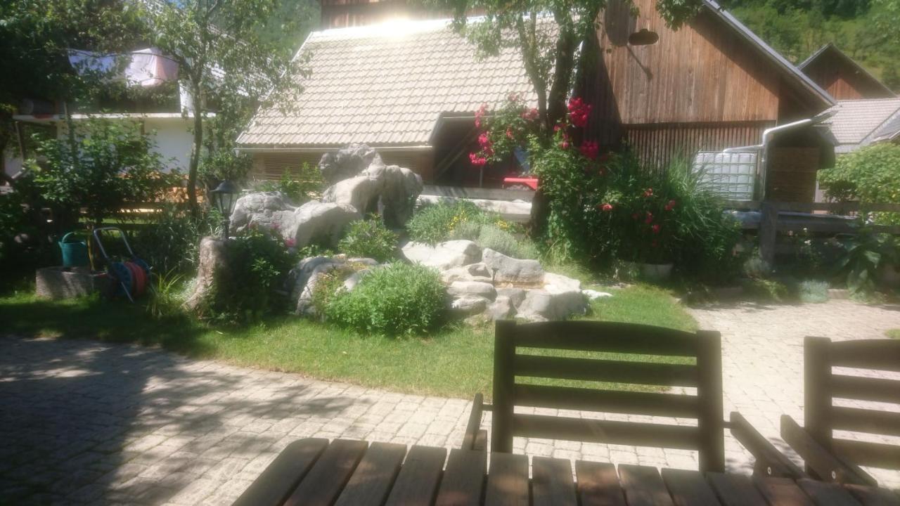 Apartmaji Marinka Hodnik Bohinj Exteriör bild