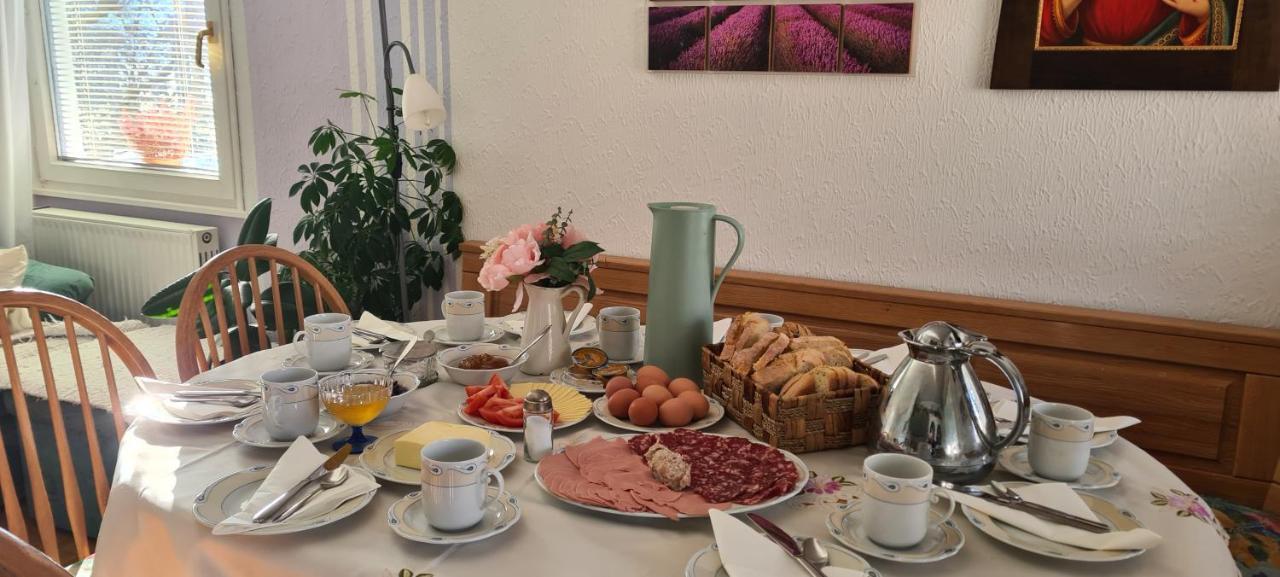 Apartmaji Marinka Hodnik Bohinj Exteriör bild