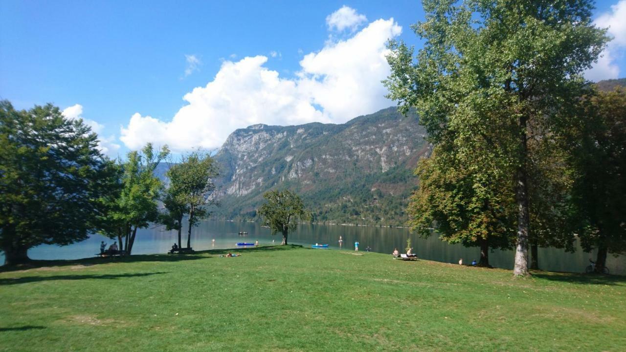 Apartmaji Marinka Hodnik Bohinj Exteriör bild